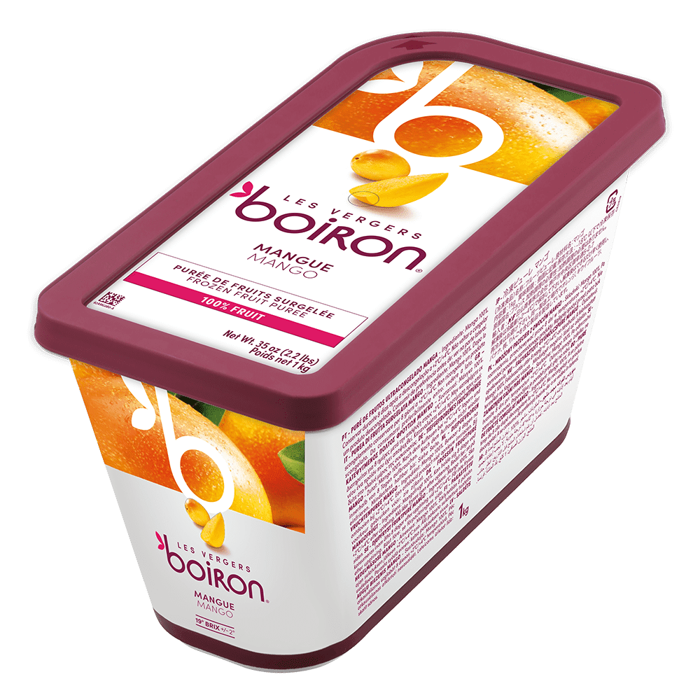 Boiron Плодово Пюре от Манго 1 кг