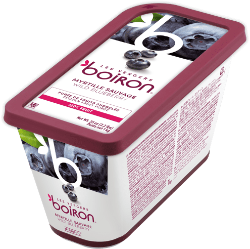 Boiron Плодово Пюре от Боровинка 1 кг