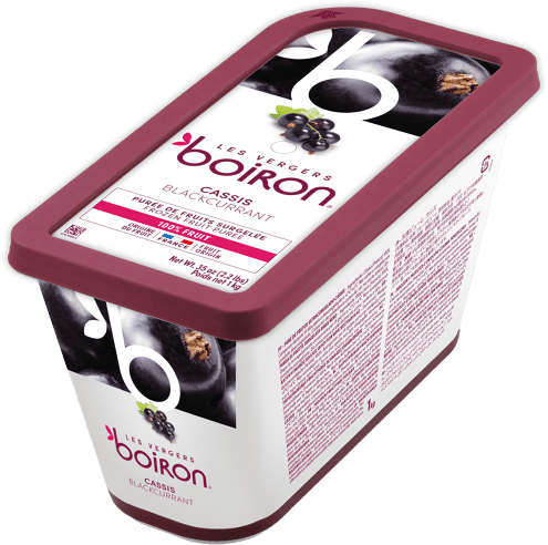 Boiron Плодово Пюре от Касис 1 кг