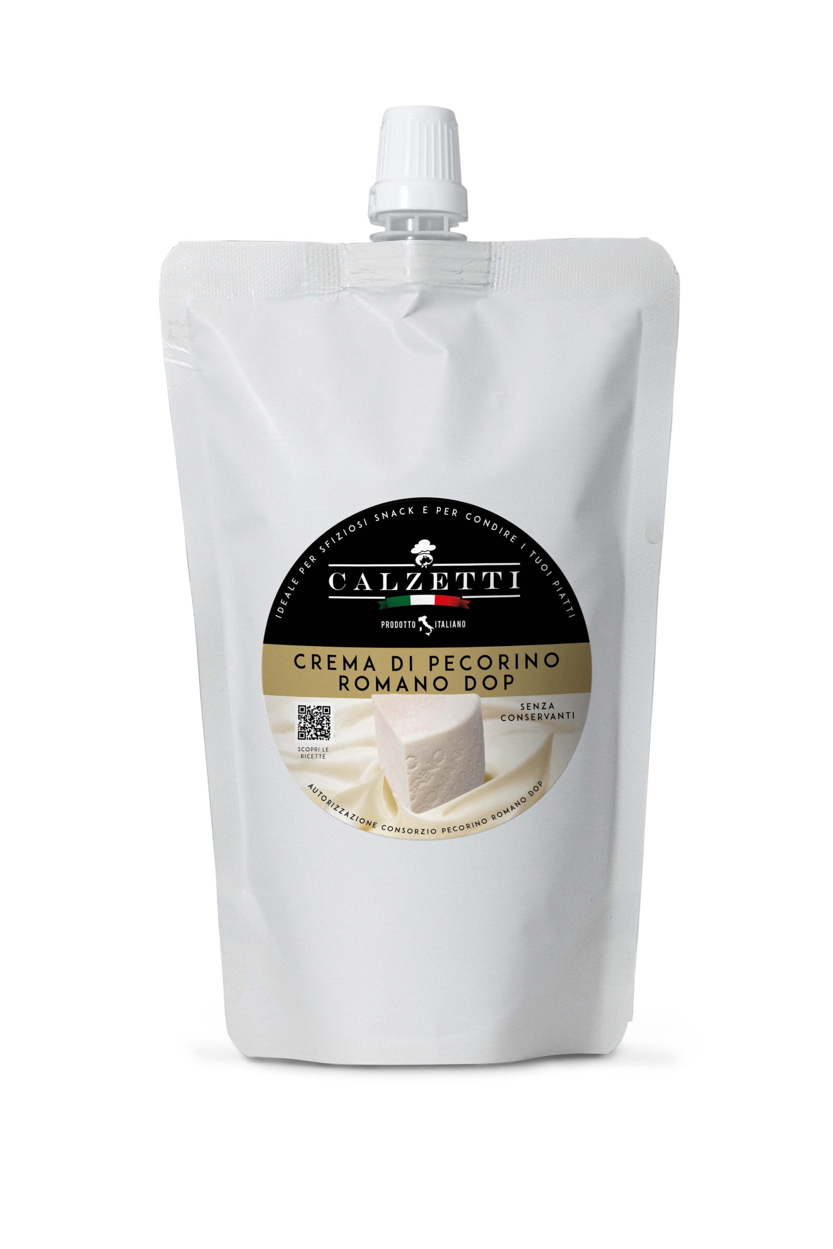 60819 Busta Crema Pecorino Romano DOP copia