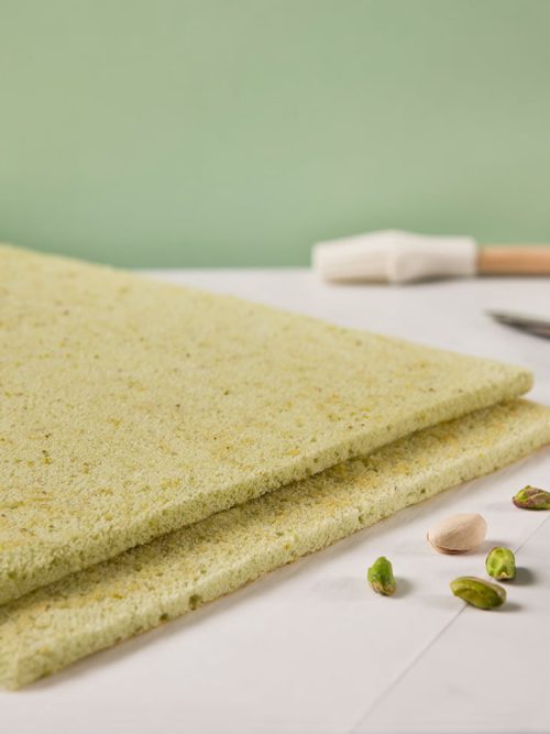 Plancha-de-bizcocho-Pistacho-Royal-Cake-para-calar-500x667