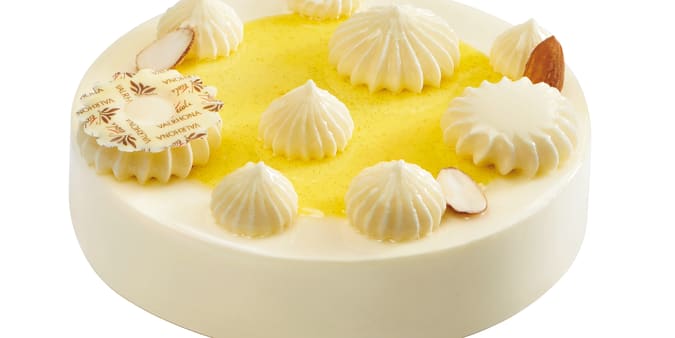 Valrhona White Chocolate Cake