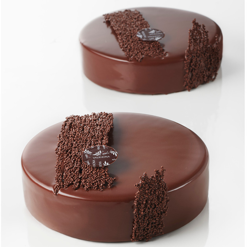 Valrhona Chocolate Dessert
