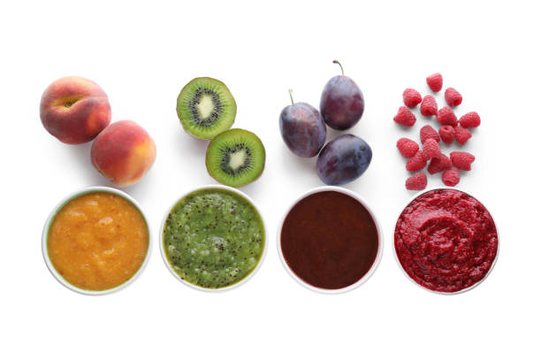 Fruit purees